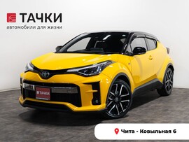 Toyota C-HR 2020 в автосалоне Тачки Чита