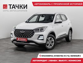 Chery Tiggo 4 Pro 2023 в автосалоне Тачки Красноярск