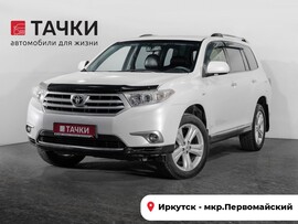Toyota Highlander 2010 в автосалоне Тачки Иркутск