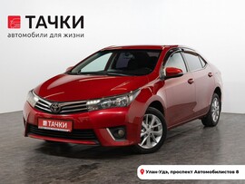 Toyota Corolla 2014 в автосалоне Тачки Улан-Удэ
