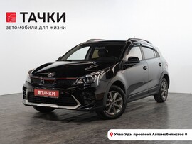 Kia Rio X (X-Line) 2020 в автосалоне Тачки Улан-Удэ