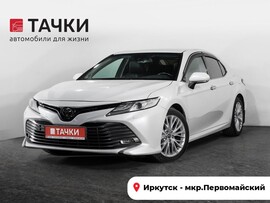 Toyota Camry 2019 в автосалоне Тачки Иркутск