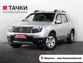 Renault Duster 2014 в автосалоне Тачки Иркутск