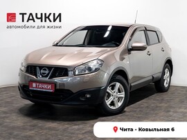 Nissan Qashqai 2012 в автосалоне Тачки Чита