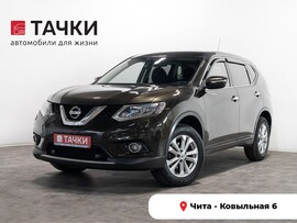 Nissan X-Trail 2015 в автосалоне Тачки Чита