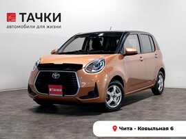 Toyota Passo 2019 в автосалоне Тачки Чита