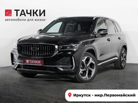 Geely Monjaro 2021 в автосалоне Тачки Иркутск