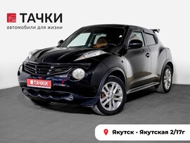 Nissan Juke 2012 в автосалоне Тачки Якутск