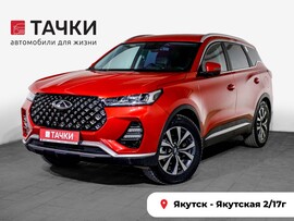 Chery Tiggo 7 Pro 2021 в автосалоне Тачки Якутск