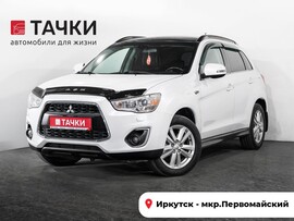 Mitsubishi ASX 2013 в автосалоне Тачки Иркутск