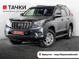 Toyota Land Cruiser Prado 2011 в автосалоне Тачки Иркутск