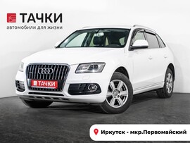 Audi Q5 2013 в автосалоне Тачки Иркутск
