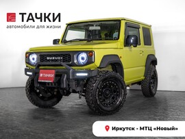 Suzuki Jimny 2018 в автосалоне Тачки Иркутск