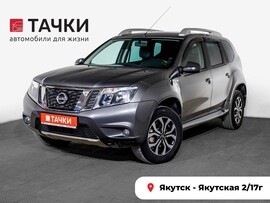 Nissan Terrano 2016 в автосалоне Тачки Якутск