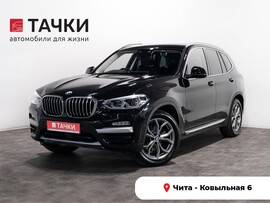 BMW X3 2019 в автосалоне Тачки Чита