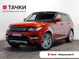 Land Rover Range Rover Sport 2014 в автосалоне Тачки Чита