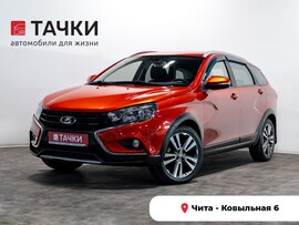 Лада Веста Кросс 2019 в автосалоне Тачки Чита