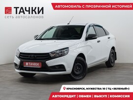 Лада Веста 2021 в автосалоне Тачки Красноярск