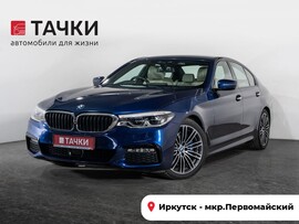 BMW 5-Series 2018 в автосалоне Тачки Иркутск