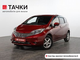 Nissan Note 2015 в автосалоне Тачки Улан-Удэ
