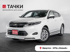 Toyota Harrier 2017 в автосалоне Тачки Иркутск