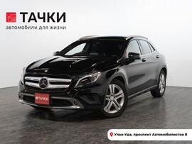 Mercedes-Benz GLA-Class 2017 в автосалоне Тачки Улан-Удэ