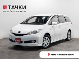 Toyota Wish 2010 в автосалоне Тачки Чита