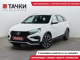 Лада Веста Кросс 2023 в автосалоне Тачки Красноярск