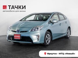 Toyota Prius 2013 в автосалоне Тачки Иркутск