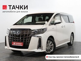 Toyota Alphard 2020 в автосалоне Тачки Улан-Удэ