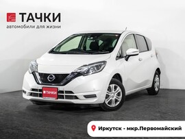 Nissan Note 2020 в автосалоне Тачки Иркутск