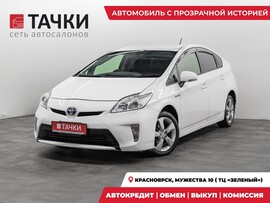 Toyota Prius 2012 в автосалоне Тачки Красноярск