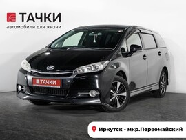 Toyota Wish 2012 в автосалоне Тачки Иркутск