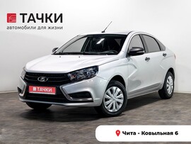 Лада Веста 2021 в автосалоне Тачки Чита
