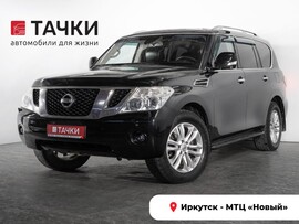 Nissan Patrol 2012 в автосалоне Тачки Иркутск