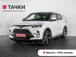 Toyota Raize 2020 в автосалоне Тачки Иркутск