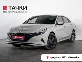 Hyundai Elantra 2021 в автосалоне Тачки Иркутск