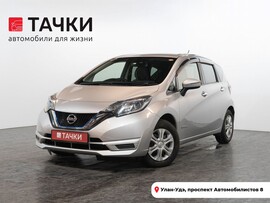 Nissan Note 2017 в автосалоне Тачки Улан-Удэ