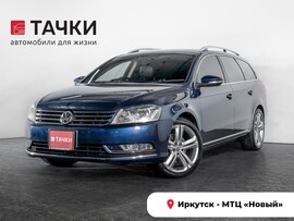 Volkswagen Passat 2012 в автосалоне Тачки Иркутск