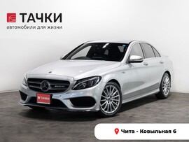 Mercedes-Benz C-Class 2018 в автосалоне Тачки Чита