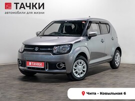 Suzuki Ignis 2019 в автосалоне Тачки Чита