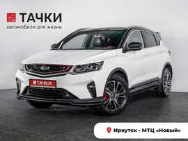 Geely Coolray 2020 в автосалоне Тачки Иркутск