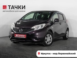 Nissan Note 2014 в автосалоне Тачки Иркутск