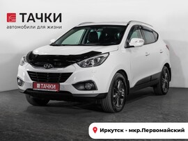 Hyundai ix35 2014 в автосалоне Тачки Иркутск
