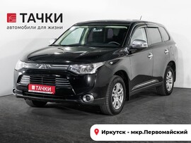 Mitsubishi Outlander 2013 в автосалоне Тачки Иркутск