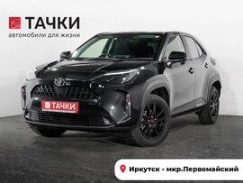 Toyota Yaris Cross 2021 в автосалоне Тачки Иркутск
