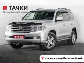 Toyota Land Cruiser 2008 в автосалоне Тачки Иркутск