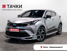 Toyota C-HR 2017 в автосалоне Тачки Чита