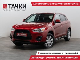Mitsubishi ASX 2013 в автосалоне Тачки Красноярск