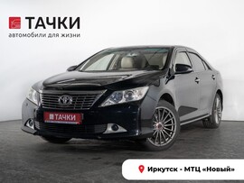 Toyota Camry 2012 в автосалоне Тачки Иркутск